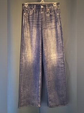 Mila Rosabella Viral Sweatpants Jeans Small Pull-On Denim Comfy Stretch TikTok